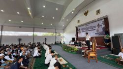 Lapas Narkotika Bandar Lampung Gelar Tabligh Akbar Bersama Ketum MUI Lampung Dalam Peringati 1 Muharam 1448 H