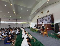 Lapas Narkotika Bandar Lampung Gelar Tabligh Akbar Bersama Ketum MUI Lampung Dalam Peringati 1 Muharam 1448 H
