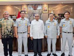 Jasa Raharja Bersama Kemenaker Dorong Keselamatan dan Kepatuhan Berlalu Lintas