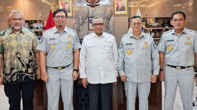 Jasa Raharja Bersama Kemenaker Dorong Keselamatan dan Kepatuhan Berlalu Lintas