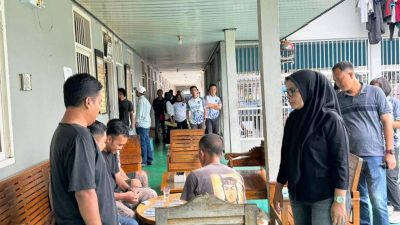 Kalapas Kelas I Bandar Lampung Pimpin Deteksi Dini dengan Tegas dan Humanis