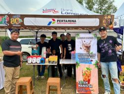 Pertamina Patra Niaga Regional Sumbagsel Dukung Pengembangan UMKM Binaan Bersinar di Lamteng Fair 2026