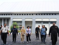 Asisten Deputi Setneg Tinjau Tambak Udang Vannamei dan Sarana Keamanan Lapas Khusus Kelas IIA Karanganyar