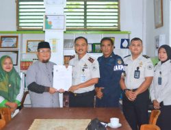 Kepala Lapas Muara Tebo Jalin MoU dengan BAZNAS Kabupaten Tebo Guna Perkuat Pembinaan dan Kepedulian Sosial