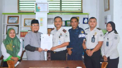 Kepala Lapas Muara Tebo Jalin MoU dengan BAZNAS Kabupaten Tebo Guna Perkuat Pembinaan dan Kepedulian Sosial