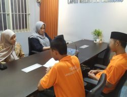 Lapas Cibinong Gandeng LBH Hade Indonesia Dalam Mendapatkan Konsultasi Hukum Secara Gratis Bagi Tahanan