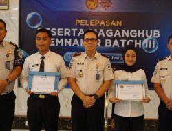 Bekali Pengalaman dan Motivasi untuk Masa Depan, Kepala Lapas Banyuasin Pimpin Pelepasan Peserta Magang Batch III