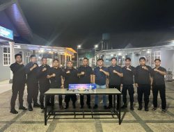 Karutan Mohammad Jawad Cirry Pimpin Razia Blok Hunian Warga Binaan, Pastikan Rutan Sukadana Bebas Halinar