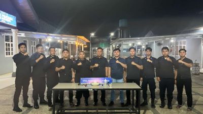 Karutan Mohammad Jawad Cirry Pimpin Razia Blok Hunian Warga Binaan, Pastikan Rutan Sukadana Bebas Halinar