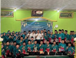Maknai Tahun Baru Islam, Rutan Sukadana Gelar Peaceful Muharram II dan Pesantren Kilat Warga Binaan bersama Kemenag Lampung Timur