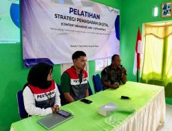 Pertamina Patra Niaga Regional Sumbagsel Perkuat Kapasitas Digital UMKM dan Pokdarwis Desa Air Mesu