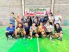Jajaran Lapas Muara Tebo Gelar Badminton untuk Perkuat Kekompakan