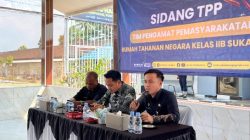 98 Warga Binaan Ikuti Sidang TPP, Rutan Sukadana Pastikan Pemenuhan Hak Berjalan Objektif