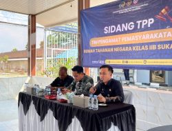 98 Warga Binaan Ikuti Sidang TPP, Rutan Sukadana Pastikan Pemenuhan Hak Berjalan Objektif