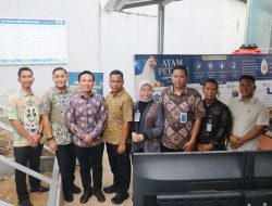 Lapas Cibinong Ikut Paparkan Inovasi Ketahanan Pangan pada Kunjungan Kerja Ketua Komisi IV DPR RI dan Menteri Imipas di Pulau Nusakambangan