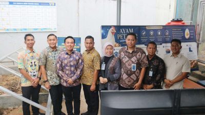 Lapas Cibinong Ikut Paparkan Inovasi Ketahanan Pangan pada Kunjungan Kerja Ketua Komisi IV DPR RI dan Menteri Imipas di Pulau Nusakambangan