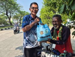 Jumat Berkah Lapas Cibinong, Seluruh Pegawai Kompak Sisihkan Rezeki Untuk Bagikan Paket Sembako Kepada Masyarakat Membutuhkan