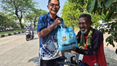 Jumat Berkah Lapas Cibinong, Seluruh Pegawai Kompak Sisihkan Rezeki Untuk Bagikan Paket Sembako Kepada Masyarakat Membutuhkan