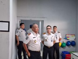 Tekankan Integritas dan Penguatan Kinerja Pemasyarakatan, Kalapas Tetra Destorie Terima Langsung Kunjungan Kakanwil Ditjenpas Sumsel