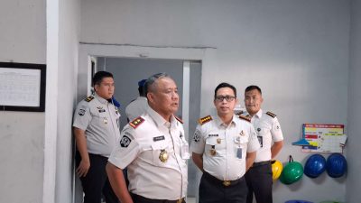Tekankan Integritas dan Penguatan Kinerja Pemasyarakatan, Kalapas Tetra Destorie Terima Langsung Kunjungan Kakanwil Ditjenpas Sumsel