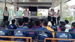Tiga Pilar Pembinaan Turun ke Blok Hunian, Rutan Bandar Lampung Perkuat Keamanan serta Kesehatan dan Kepedulian Fasilitas