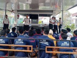 Tiga Pilar Pembinaan Turun ke Blok Hunian, Rutan Bandar Lampung Perkuat Keamanan serta Kesehatan dan Kepedulian Fasilitas
