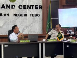 Kalapas Mukhlisin Fardi Ikuti Coffee Morning Bersama PN Tebo Dalam Perkuat Sinergi Penegakan Hukum dan Transformasi Digital Peradilan