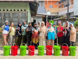 Pertamina Patra Niaga Regional Sumbagsel Dukung Warga Kasang Kelola Sampah