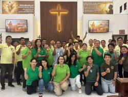 Misa Ekaristi, Warga Binaan Lapas Cibinong Diajak Mengandalkan Tuhan Dalam Menjalani Pembinaan