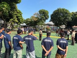 Lapas Kelas I Bandar Lampung Jalin Sinergi Bersama Kwartir Cabang Gerakan Pramuka untuk Selenggarakan Pembinaan Kepramukaan
