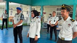 Sapa Ratusan Warga Binaan, Kalapas Kelas I Bandar Lampung Berikan Sosialisasi Pelayanan Prima dan Arahan Tegas