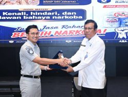 Jasa Raharja Bersama BNN Wujudkan Lingkungan Kerja Produktif dan Bebas Narkoba