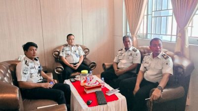 Kalapas Ampana Ikuti Pengarahan Pimpinan Tinggi Dirjenpas Perkuat Integritas dan Optimalisasi Pelayanan Pemasyarakatan Secara Virtual