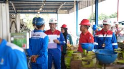Pertamina Patra Niaga Regional Sumbagsel Perkuat Komitmen Keselamatan dan Keandalan Operasional Melalui Inspeksi SPBE & BPT di Lampung