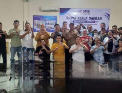SMSI Lampung Gelar Rakor Penguatan Organisasi dan Kepengurusan