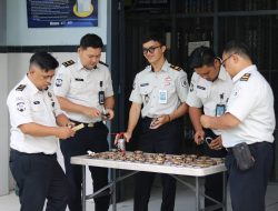 Lapas Cibinong Maksimalkan Perawatan dan Rolling Gembok Kamar Hunian Warga Binaan