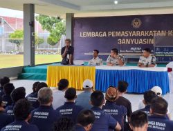 Lapas Banyuasin Lakukan Sosialisasikan Penggunaan Wartelsuspas Kepada Warga Binaan