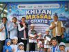 Berikan Manfaat Kepada Masyarakat, Pelindo Regional 2 Panjang Gelar Khitan Massal Gratis