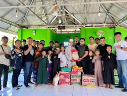 Pertamina Patra Niaga Regional Sumbagsel Hadirkan Semangat Berbagi Lewat Touring BAPOR Motorsport di Bengkulu