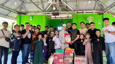 Pertamina Patra Niaga Regional Sumbagsel Hadirkan Semangat Berbagi Lewat Touring BAPOR Motorsport di Bengkulu