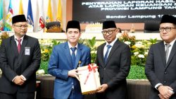 Raih WTP ke-12, Pemprov Lampung Tegaskan Komitmen Transparansi dan Akuntabilitas