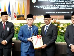 Raih WTP ke-12, Pemprov Lampung Tegaskan Komitmen Transparansi dan Akuntabilitas