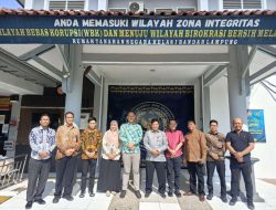 Rutan Kelas I Bandar Lampung Jadi Rujukan Bapas Tangerang Laksanakan Studi Tiru Pelayanan Publik