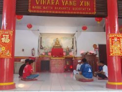 Lapas Cibinong Bawa Ketenangan Batin Bagi Warga Binaan yang Beragama Buddha
