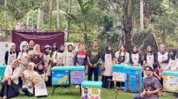 Pertamina Patra Niaga Regional Sumbagsel dan P4S Lembah Suhita Kampanyekan Konservasi Lebah melalui World Bee Day 2026