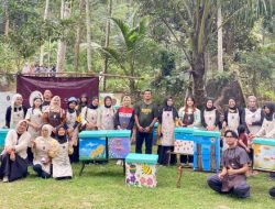 Pertamina Patra Niaga Regional Sumbagsel dan P4S Lembah Suhita Kampanyekan Konservasi Lebah melalui World Bee Day 2026
