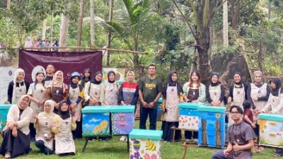 Pertamina Patra Niaga Regional Sumbagsel dan P4S Lembah Suhita Kampanyekan Konservasi Lebah melalui World Bee Day 2026
