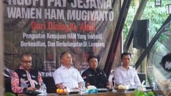 Wakil Menteri HAM Mugiyanto Tegaskan Pendekatan Kesejahteraan Jadi Prioritas Penyelesaian Persoalan HAM