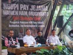 Wakil Menteri HAM Mugiyanto Tegaskan Pendekatan Kesejahteraan Jadi Prioritas Penyelesaian Persoalan HAM