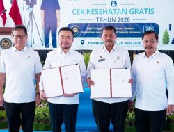 Kemenimipas Bersama Kemenkes Targetkan 272.573 Warga Binaan Jalani CKG dan Skrining TBC